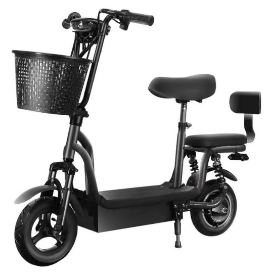 صورة سكوتر أبو سلة ميني المطور 1200 واط – ثلاث سرعات